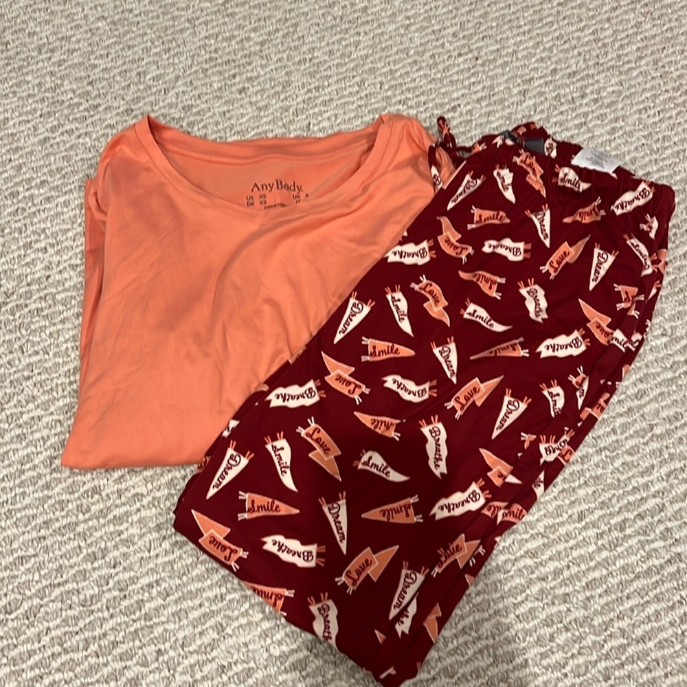 Anybody small pajamas